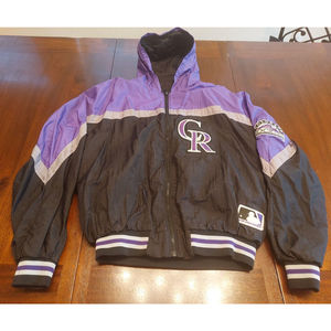 Vintage Top of the Line By Felco Colorado Rockies Jacket Size XL